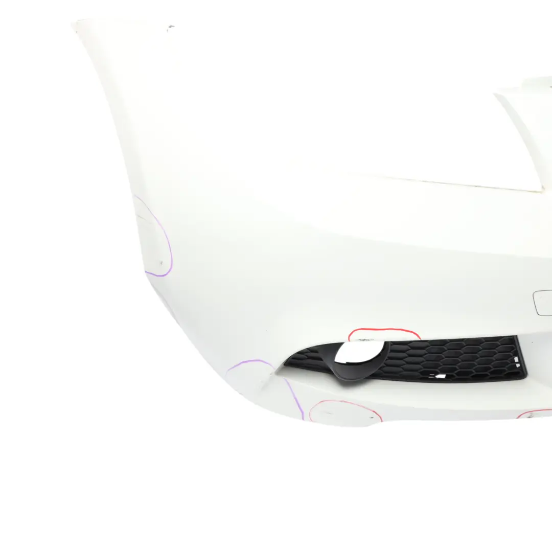 Front Bumper BMW E90 E91 LCI M Sport Complete Trim Panel Alpinweiss 3 - 300 to with Part number 0037061 Front Bumper BMW E90 E91 LCI M Sport Complete Trim Panel Alpinweiss 3 - 300 - SKU 0037061-AW2 - Part number 0037061
