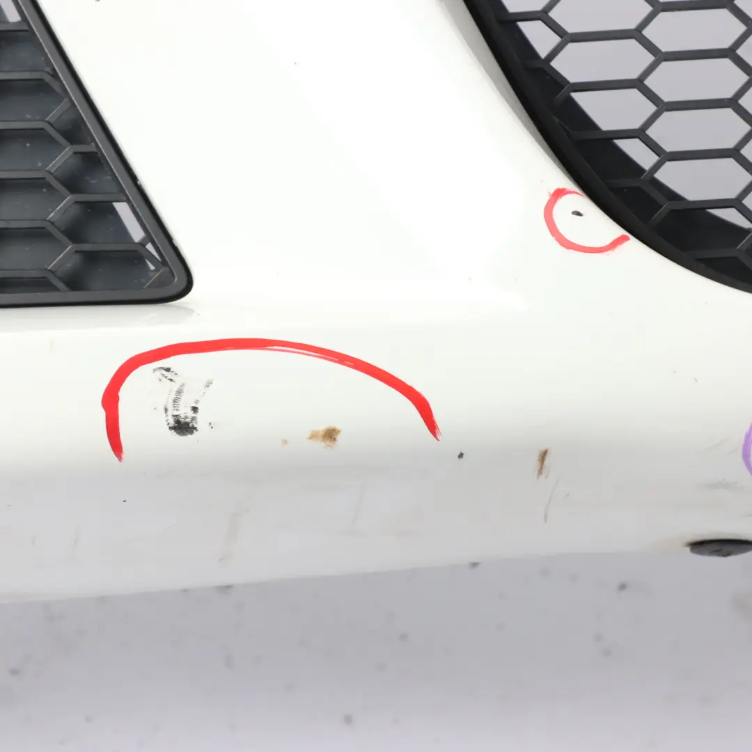 Front Bumper BMW E90 E91 LCI M Sport Complete Trim Panel Alpinweiss 3 - 300 to with Part number 0037061 Front Bumper BMW E90 E91 LCI M Sport Complete Trim Panel Alpinweiss 3 - 300 - SKU 0037061-AW2 - Part number 0037061