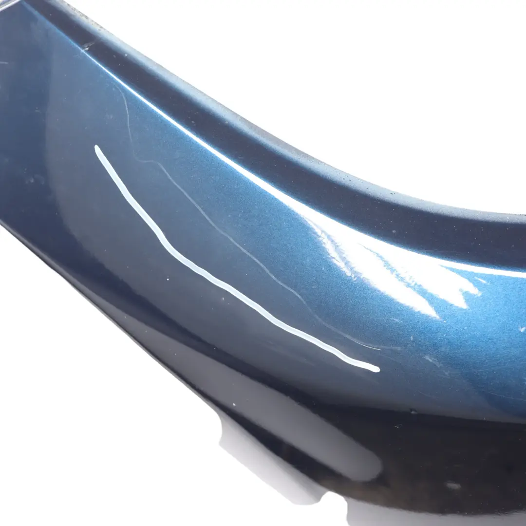 Front Bumper Trim Panel Complete Tiefseeblau Deep Sea Blue - A76 to BMW E90 LCI with Part number 0036839 BMW E90 LCI Front Bumper Trim Panel Complete Tiefseeblau Deep Sea Blue - A76 - SKU 0036839-DSB - Part number 0036839