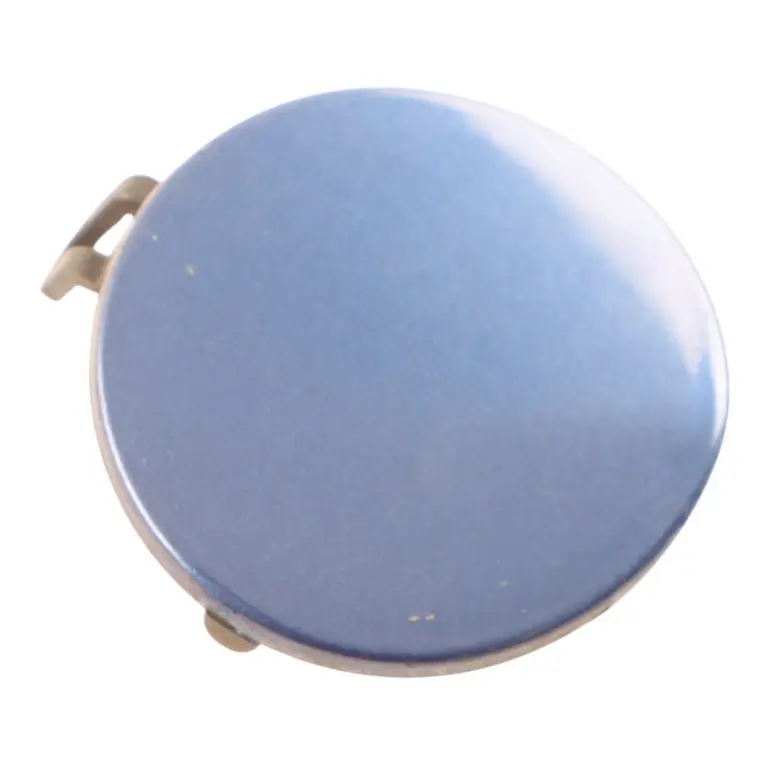 BMW E90 LCI Front Bumper Cover Flap Hook Towing Eye Montegoblau Blue A51 - SKU 0036841-MTB - Part number 0036841