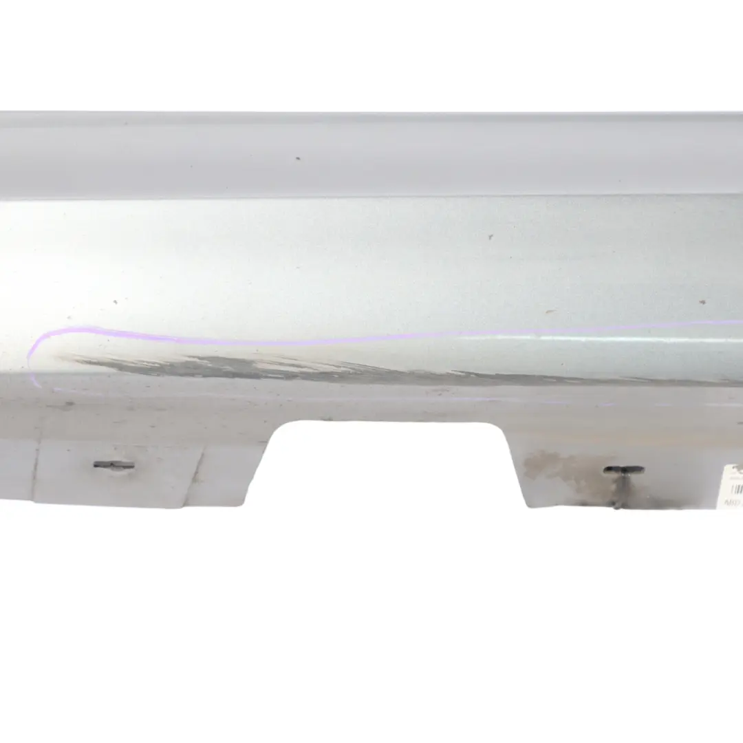 Sill Strip Side Skirt Left N/S Spacegrau Space Grey - A52 to BMW E90 E91 LCI with Part number 0037059 BMW E90 E91 LCI Sill Strip Side Skirt Left N/S Spacegrau Space Grey - A52 - SKU 0037059-SCG - Part number 0037059