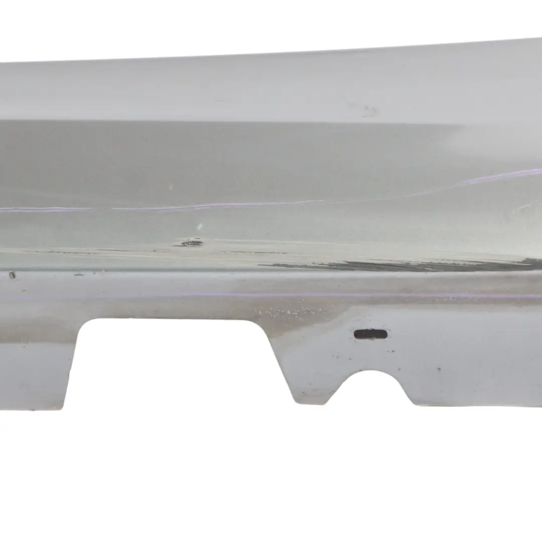 Sill Strip Side Skirt Left N/S Spacegrau Space Grey - A52 to BMW E90 E91 LCI with Part number 0037059 BMW E90 E91 LCI Sill Strip Side Skirt Left N/S Spacegrau Space Grey - A52 - SKU 0037059-SCG - Part number 0037059