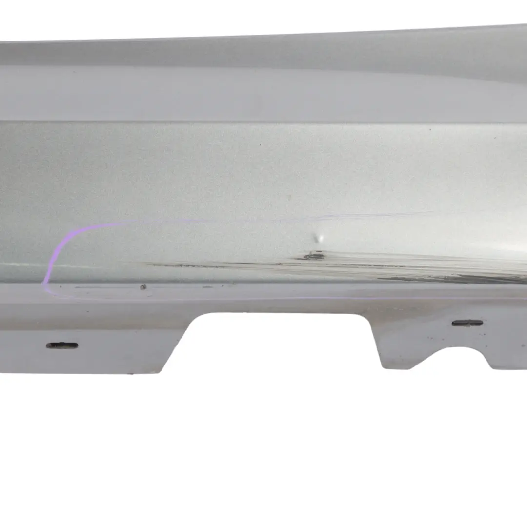 Sill Strip Side Skirt Left N/S Spacegrau Space Grey - A52 to BMW E90 E91 LCI with Part number 0037059 BMW E90 E91 LCI Sill Strip Side Skirt Left N/S Spacegrau Space Grey - A52 - SKU 0037059-SCG - Part number 0037059