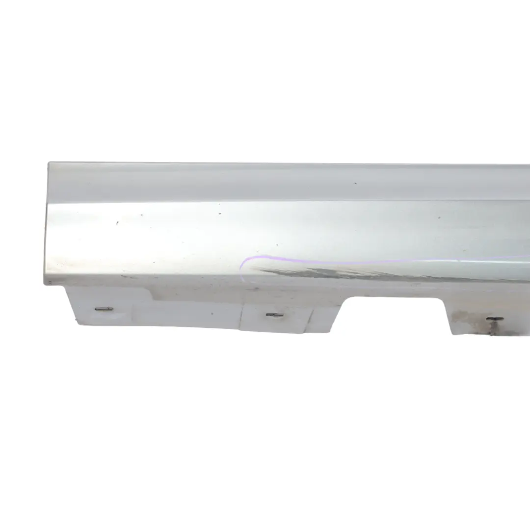 BMW E90 E91 LCI Sill Strip Side Skirt Left N/S Spacegrau Space Grey - A52 - SKU 0037059-SCG - Part number 0037059