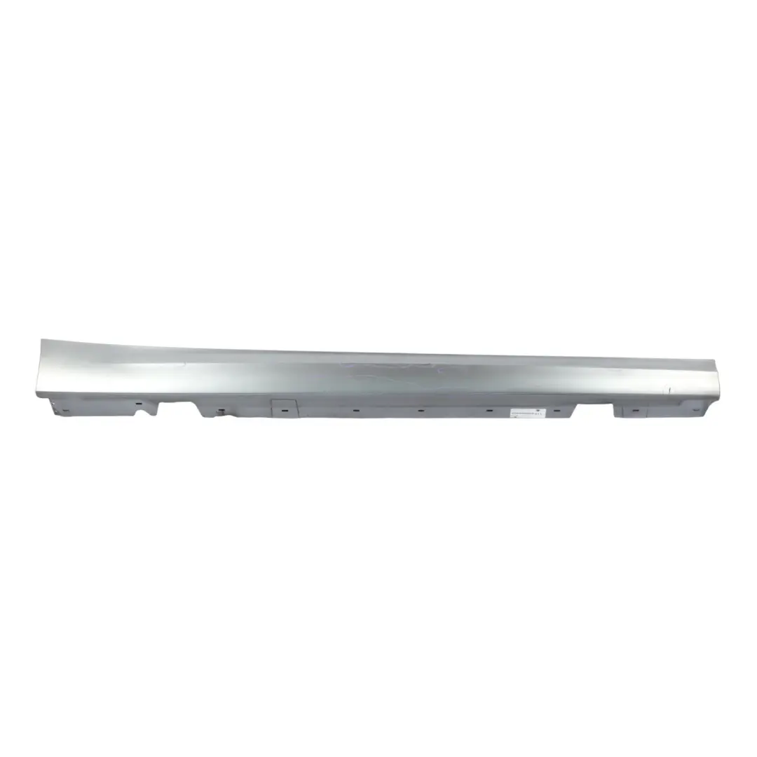 Sill Strip Side Skirt Right O/S Spacegrau Grey Metallic- A52 to BMW E90 E91 LCI with Part number 0037060 BMW E90 E91 LCI Sill Strip Side Skirt Right O/S Spacegrau Grey Metallic- A52 - SKU 0037060-SCG - Part number 0037060