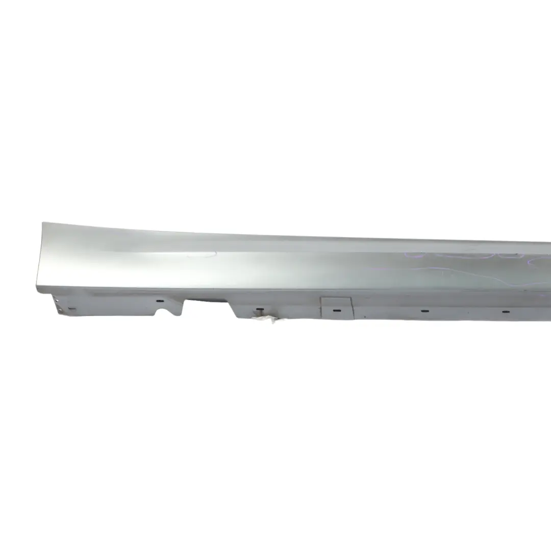 Sill Strip Side Skirt Right O/S Spacegrau Grey Metallic- A52 to BMW E90 E91 LCI with Part number 0037060 BMW E90 E91 LCI Sill Strip Side Skirt Right O/S Spacegrau Grey Metallic- A52 - SKU 0037060-SCG - Part number 0037060
