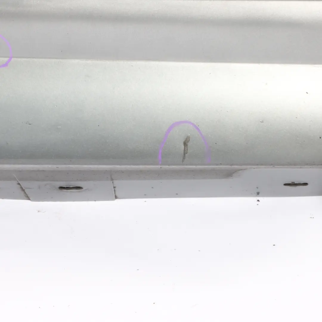 Sill Strip Side Skirt Right O/S Spacegrau Grey Metallic- A52 to BMW E90 E91 LCI with Part number 0037060 BMW E90 E91 LCI Sill Strip Side Skirt Right O/S Spacegrau Grey Metallic- A52 - SKU 0037060-SCG - Part number 0037060