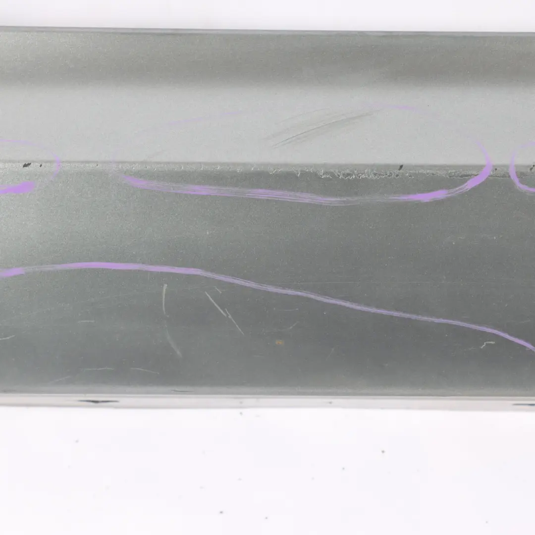 Sill Strip Side Skirt Right O/S Spacegrau Grey Metallic- A52 to BMW E90 E91 LCI with Part number 0037060 BMW E90 E91 LCI Sill Strip Side Skirt Right O/S Spacegrau Grey Metallic- A52 - SKU 0037060-SCG - Part number 0037060