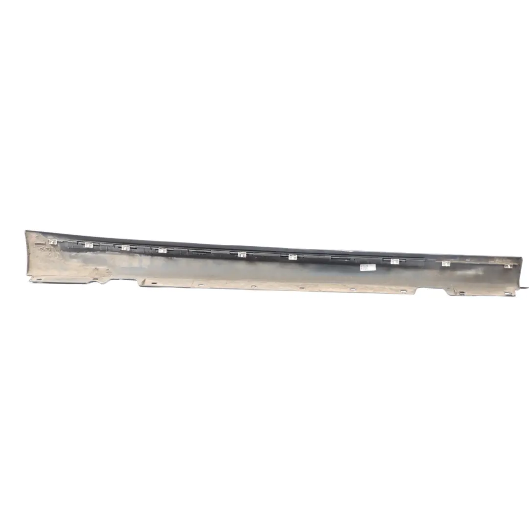 BMW E90 LCI M Sport Sill Strip Side Skirt Left N/S Black Sapphire Metallic - 475 - SKU 0037229-BS - Part number 0037229