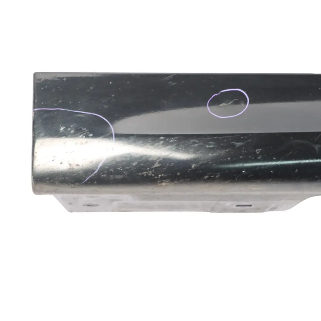 BMW E90 E91 LCI Listwa próg lewy black M-PAKIET - SKU 0037229-BS - Numer Części 0037229