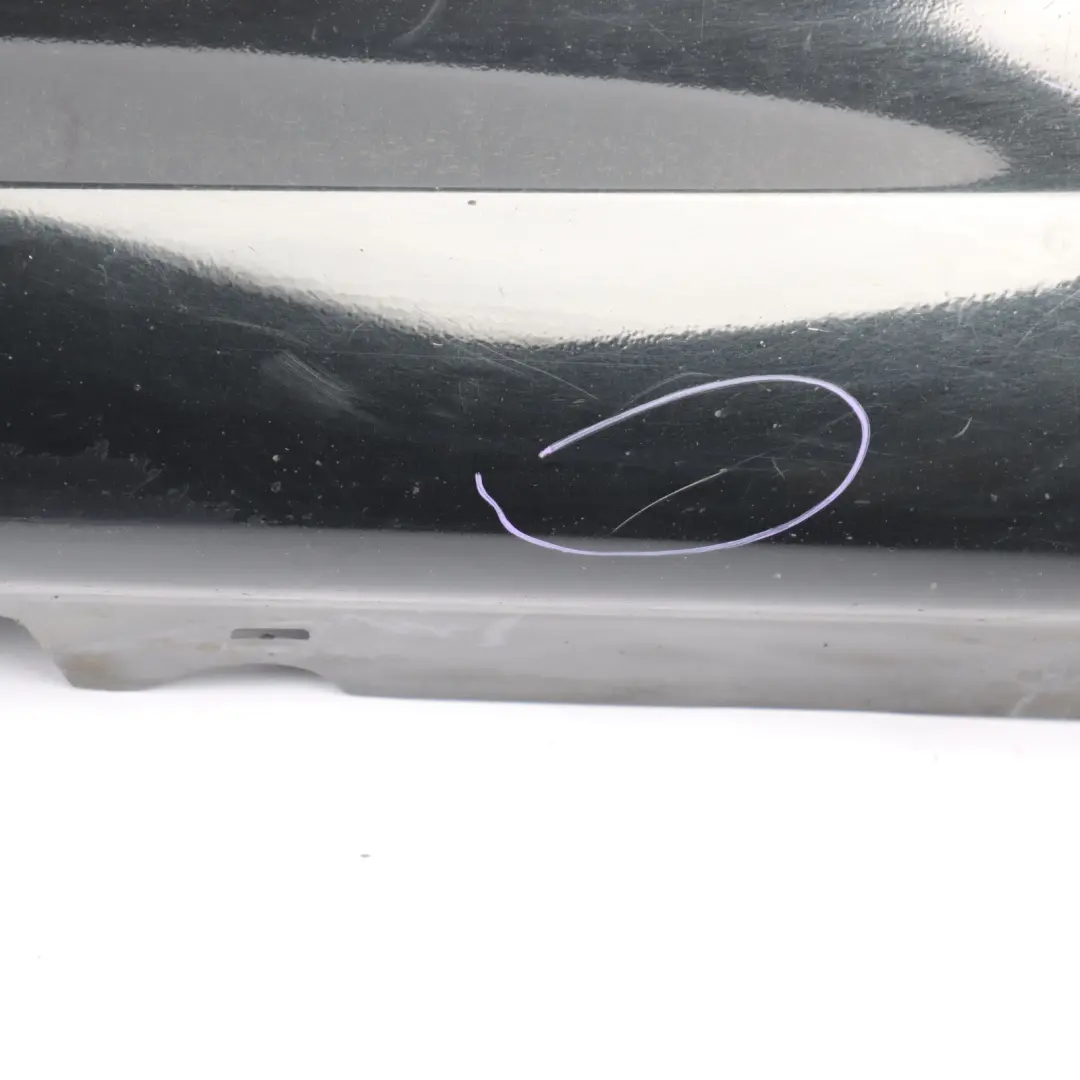 BMW E90 E91 LCI M Sport Listello Portiera Gonna SX Sapphire Nero - SKU 0037229-BS - Numero di parte 0037229