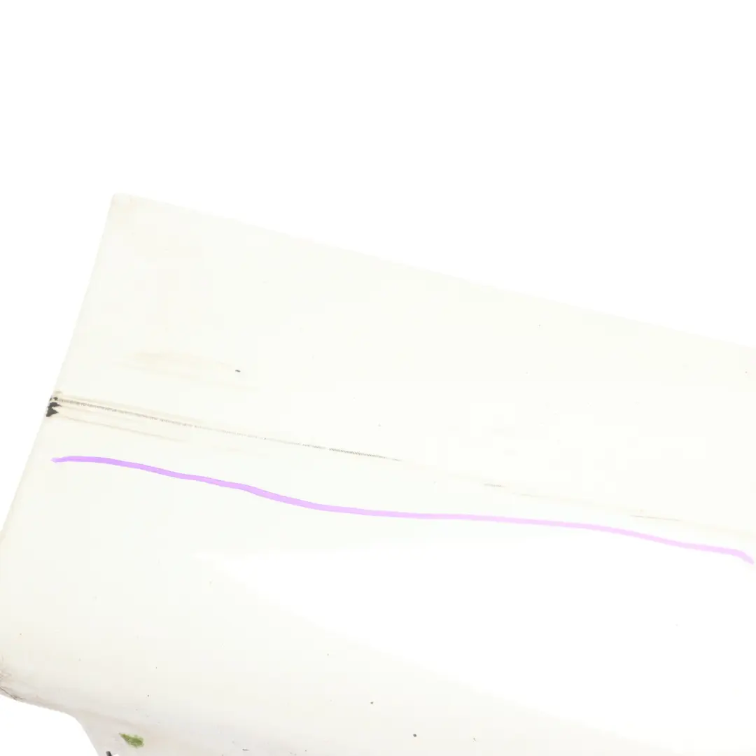 BMW E90 E91 LCI M Sport Bas de Couverture Seuil Droite Blanc des Alpes - SKU 0037230-AW - Numéro de pièce 37230