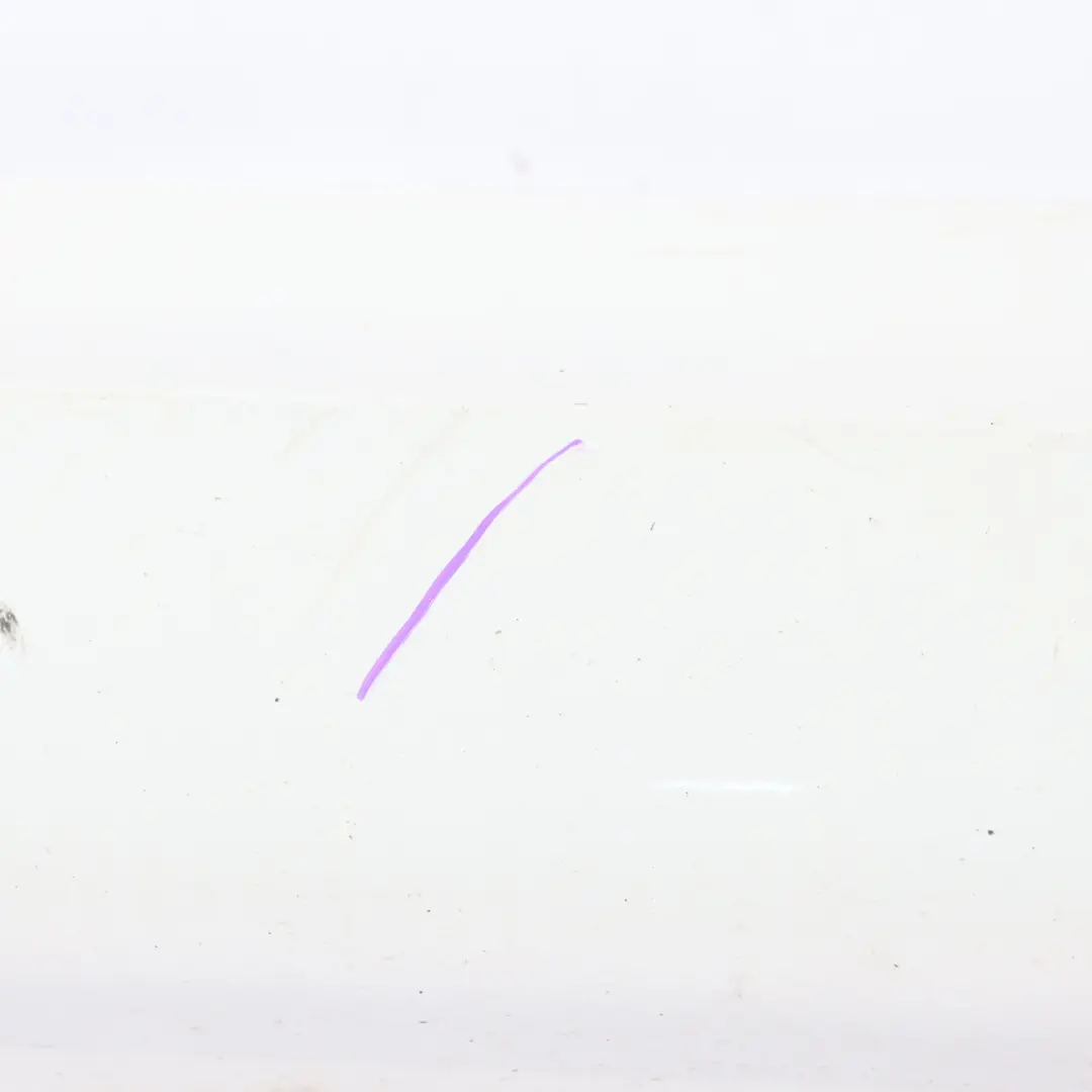 BMW E90 LCI M Sport Soglia Esterna Destra Alpinweiss White Bianca - SKU 0037230-AW - Numero di parte 37230