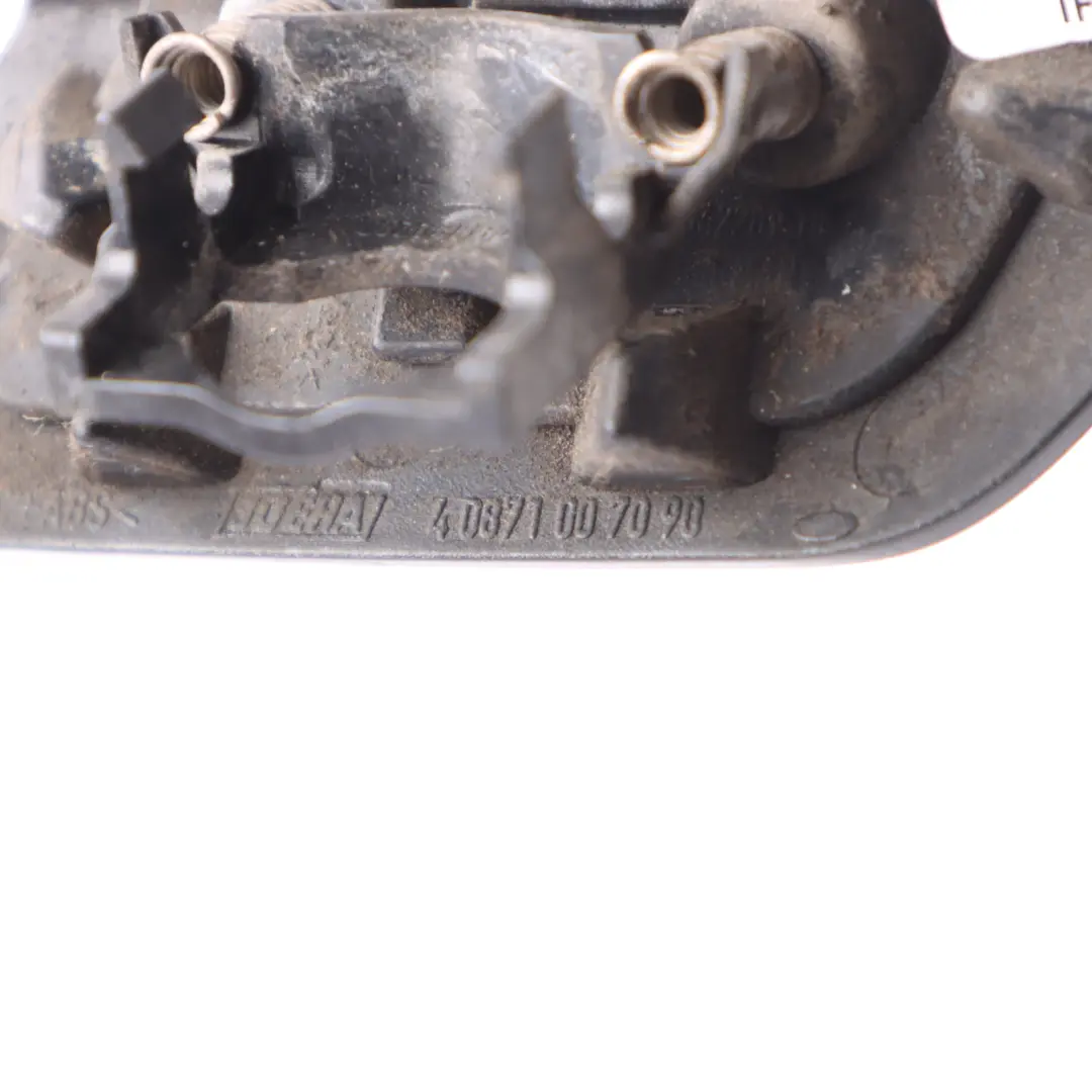 BMW E92 E93 LCI Cover Washer Spray Flap Right O/S Black Sapphire - 475 7253394 - SKU 0038568-BS - Part number 0038568