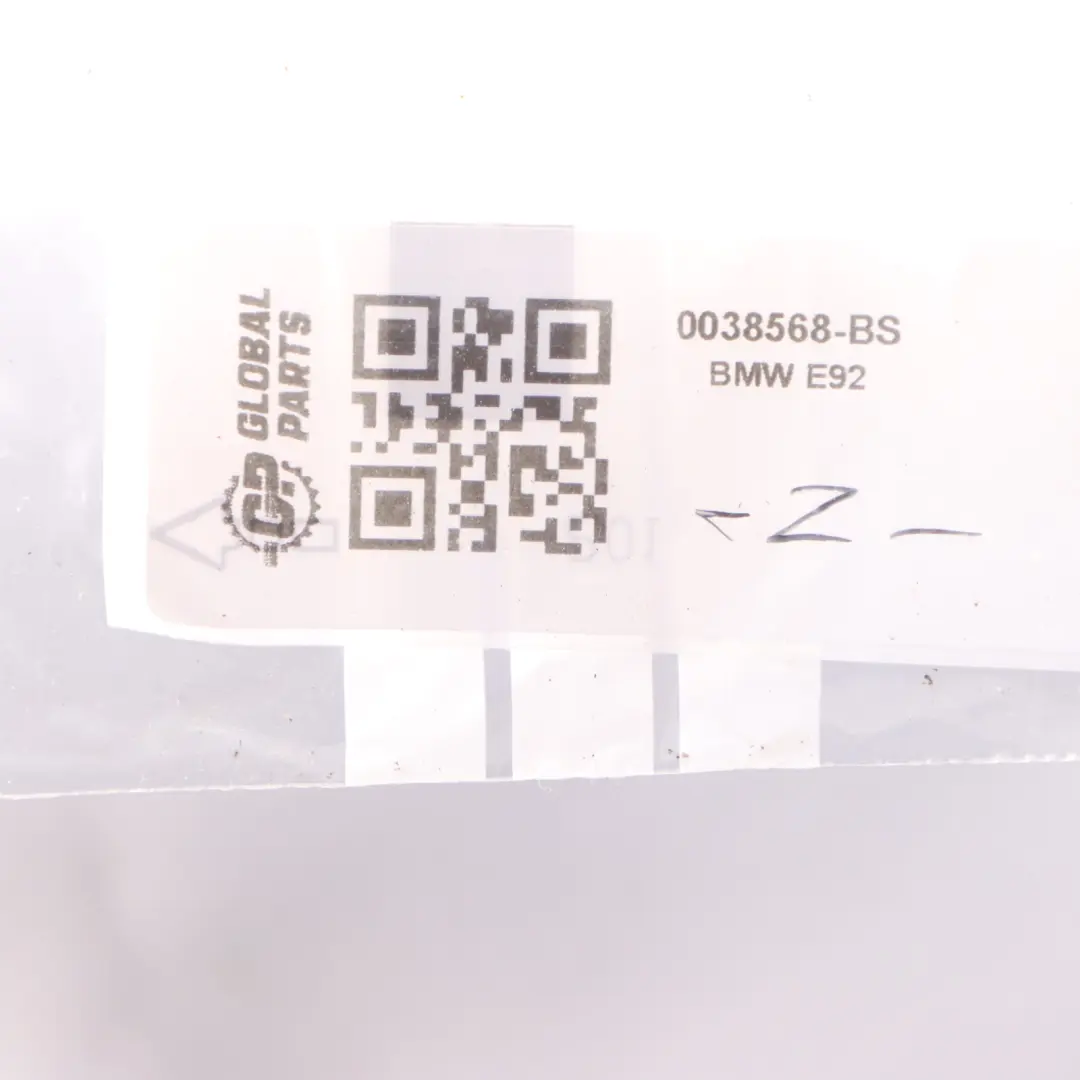 Washer Spray Flap Right O/S Black Sapphire - 475 7253394 to BMW E92 E93 LCI Cover with Part number 0038568 BMW E92 E93 LCI Cover Washer Spray Flap Right O/S Black Sapphire - 475 7253394 - SKU 0038568-BS - Part number 0038568