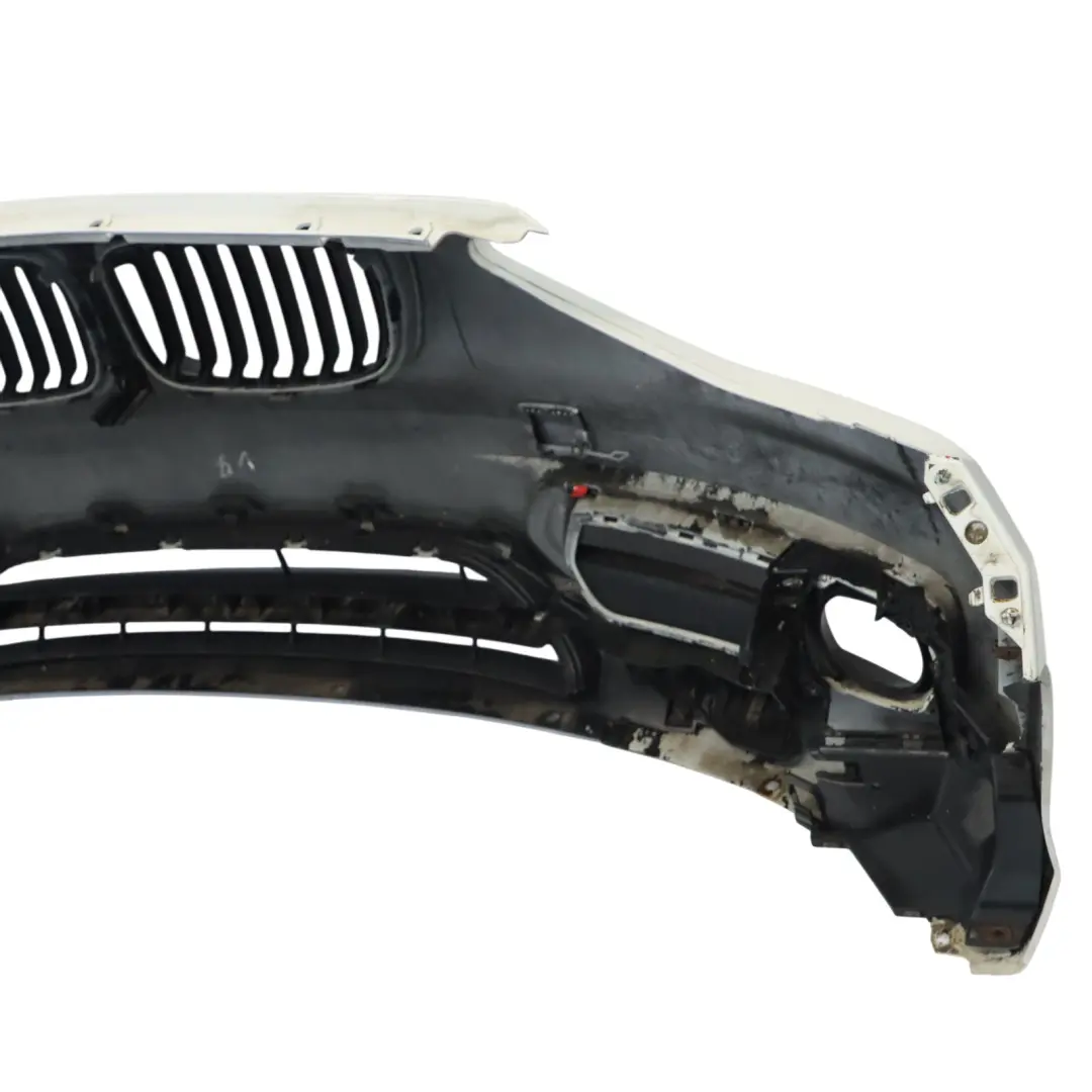 BMW F20 F21 Bumper Front Trim Panel Covering Alpinweiss White - 300 - SKU 0038868-AW2 - Part number 0038868