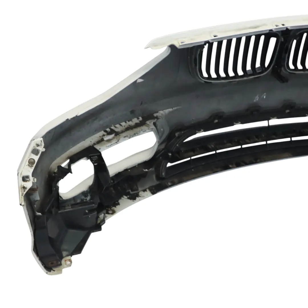 BMW F20 F21 Bumper Front Trim Panel Covering Alpinweiss White - 300 - SKU 0038868-AW2 - Part number 0038868