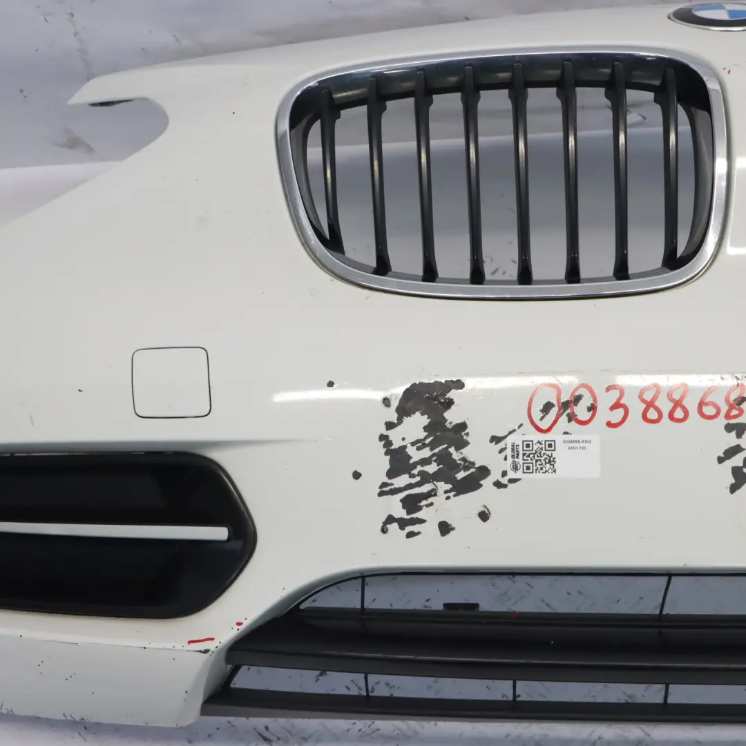 Zderzak Przedni Alpinweiss 3 Biały - 300 do BMW F20 F21 o numerze 0038868 BMW F20 F21 Zderzak Przedni Alpinweiss 3 Biały - 300 - SKU 0038868-AW2 - Numer Części 0038868