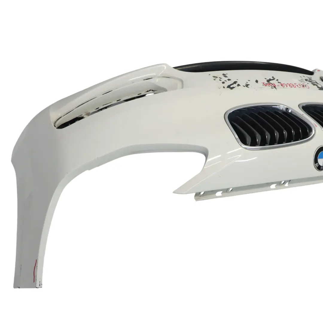 Bumper Front Trim Panel Covering Alpinweiss White - 300 to BMW F20 F21 with Part number 0038868 BMW F20 F21 Bumper Front Trim Panel Covering Alpinweiss White - 300 - SKU 0038868-AW2 - Part number 0038868