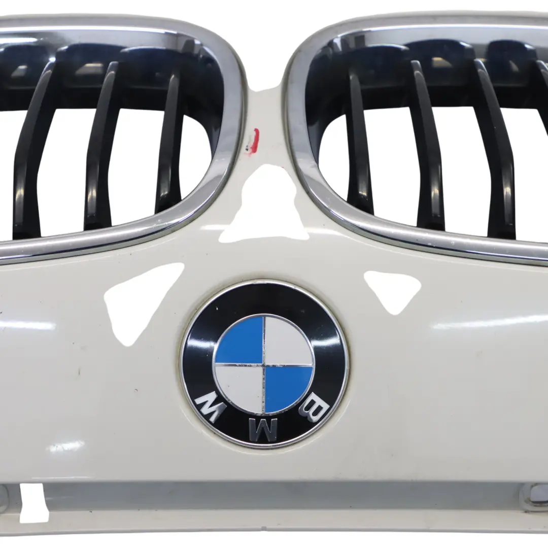 BMW F20 F21 Bumper Front Trim Panel Covering Alpinweiss White - 300 - SKU 0038868-AW2 - Part number 0038868