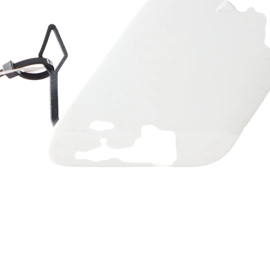 Bumper Flap BMW F20 F21 Towing Eye Cover Alpinweiss III Alpine White 300 to Rear with Part number 0038888 Rear Bumper Flap BMW F20 F21 Towing Eye Cover Alpinweiss III Alpine White 300 - SKU 0038888-AW1 - Part number 0038888