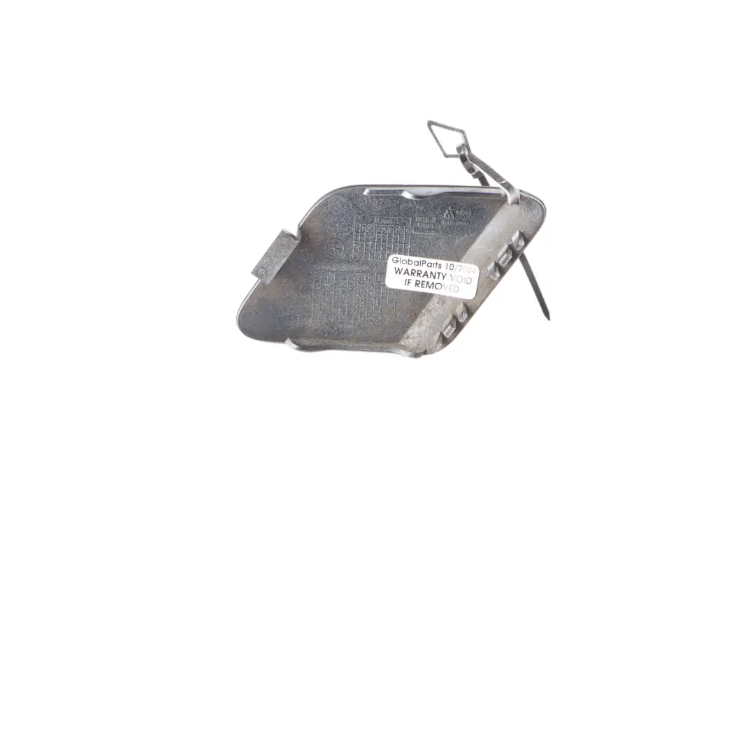  Stoßfängerklappe hinten BMW F20 F21 Abschleppöse Abdeckung Alpinweiss III 300 - SKU 0038888-AW1 - Teilenummer 0038888