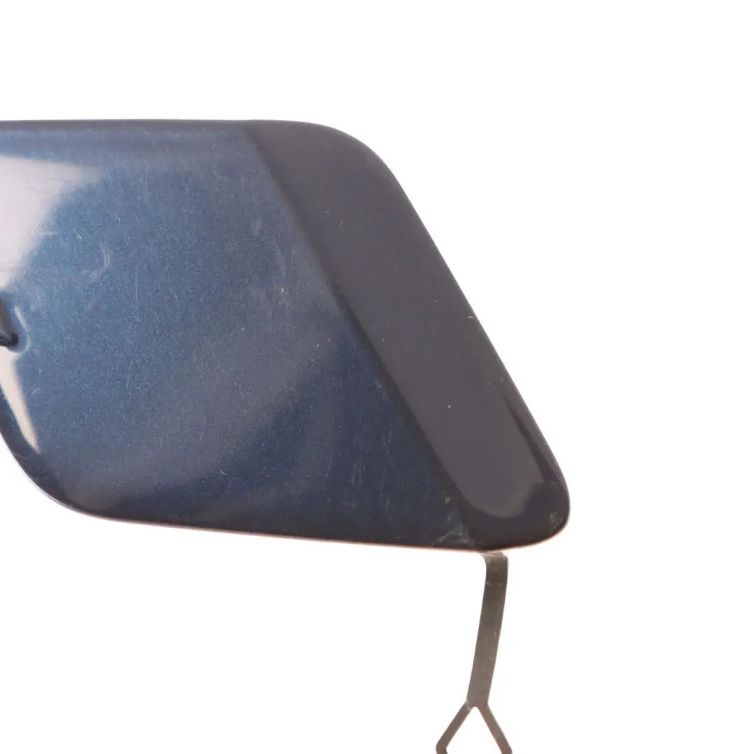 BMW F20 F21 Zaślepka Osłona Haka Zderzaka Tylnego Tiefseeblau Blue - A76 - SKU 0038888-DSB1 - Numer Części 0038888
