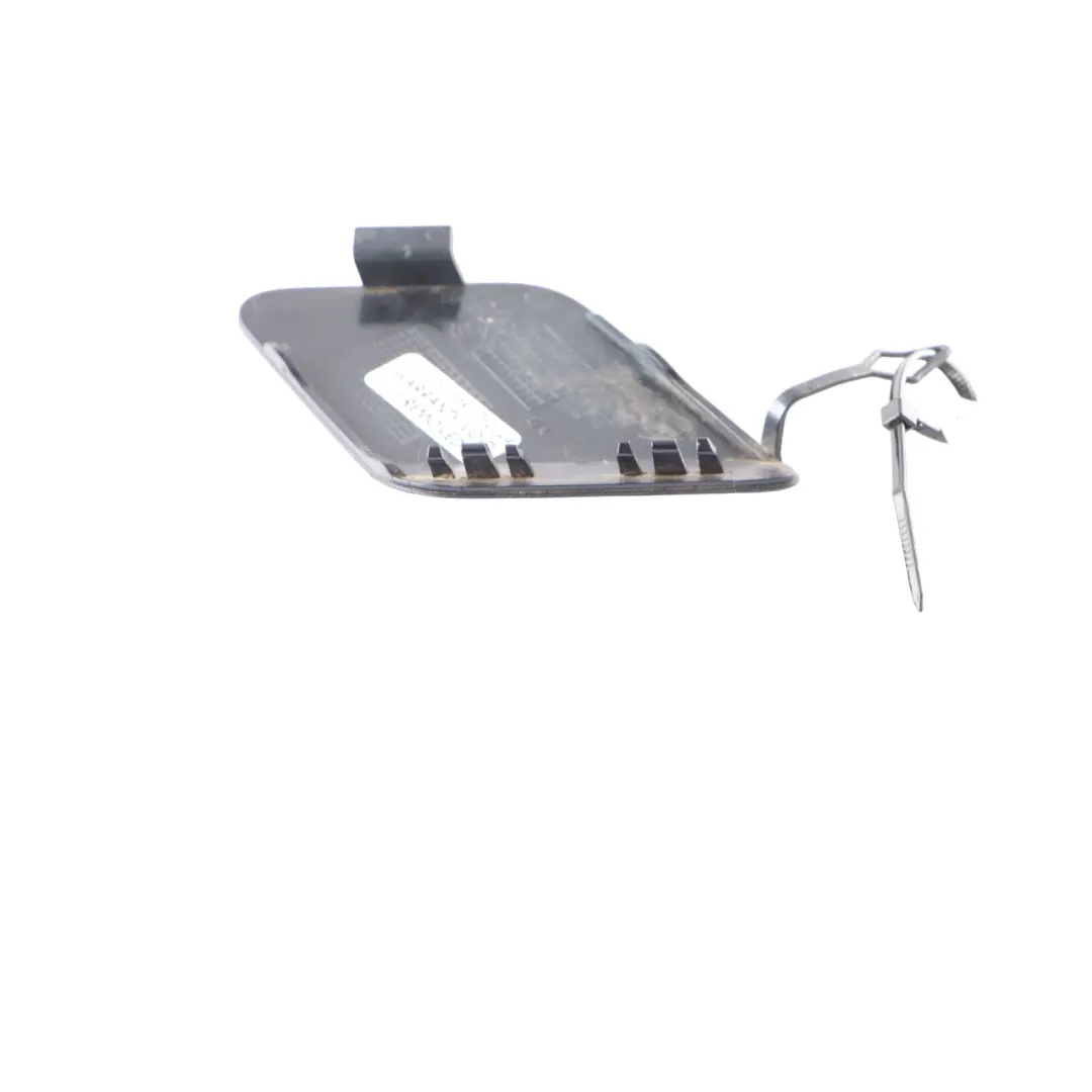Rear Bumper Flap BMW F20 F21 Towing Eye Cover Tiefseeblau Deep Blue Sea - A76 - SKU 0038888-DSB1 - Part number 0038888