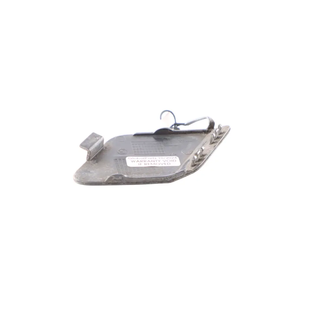 BMW F20 F21 Flap Towing Eye Hook Rear Bumper Cover Cap Mineral Grey B39 7301463 - SKU 0038888-MG1 - Part number 0038888