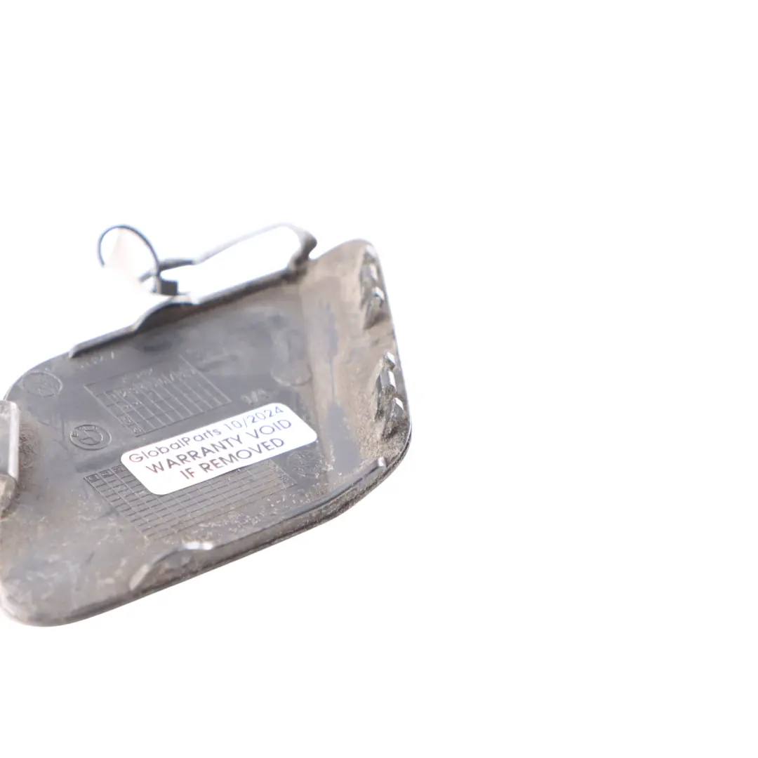 BMW F20 F21 Flap Ojo Remolque Tapa Parachoques Trasero Gris Mineral B39 7301463 - SKU 0038888-MG1 - Número de pieza 0038888