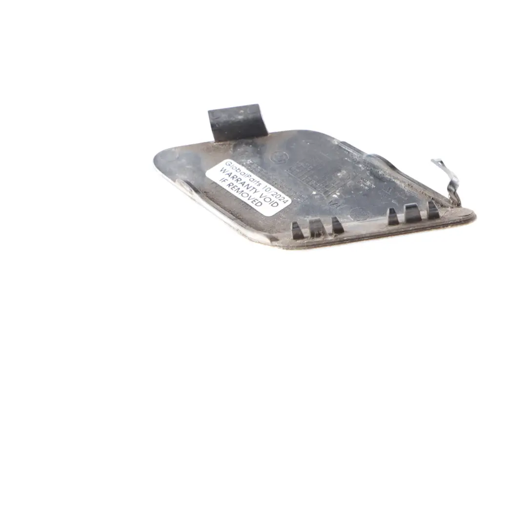  Stoßfängerklappe hinten BMW F20 F21 Abschleppösenabdeckung Mineralweiss A96 - SKU 0038888-MW - Teilenummer 0038888