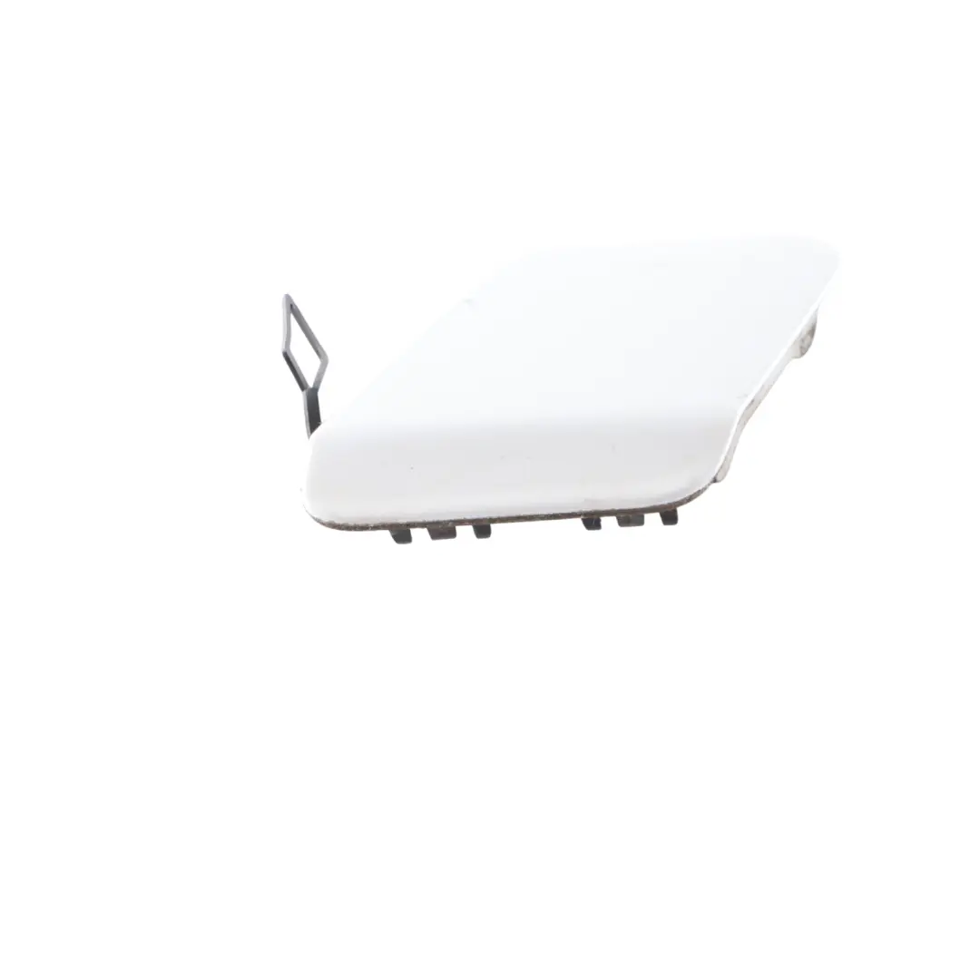 Parachoques trasero Tapa ojal remolque Mineralweiss Mineral Blanco para BMW F20 F21 con número de pieza 0038888 BMW F20 F21 Parachoques trasero Tapa ojal remolque Mineralweiss Mineral Blanco - SKU 0038888-MW - Número de pieza 0038888