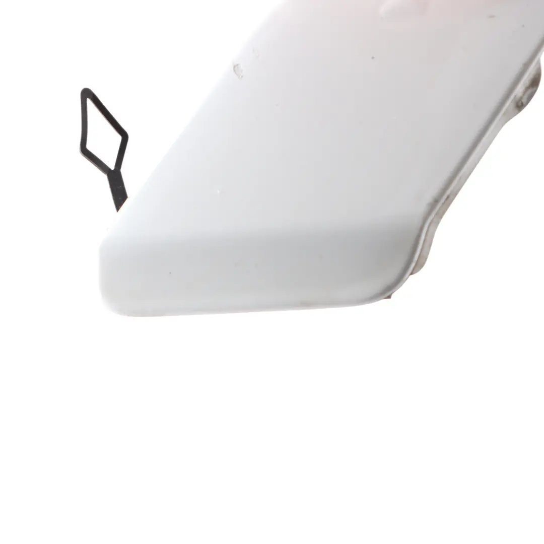 Parachoques trasero Tapa ojal remolque Mineralweiss Mineral Blanco para BMW F20 F21 con número de pieza 0038888 BMW F20 F21 Parachoques trasero Tapa ojal remolque Mineralweiss Mineral Blanco - SKU 0038888-MW - Número de pieza 0038888