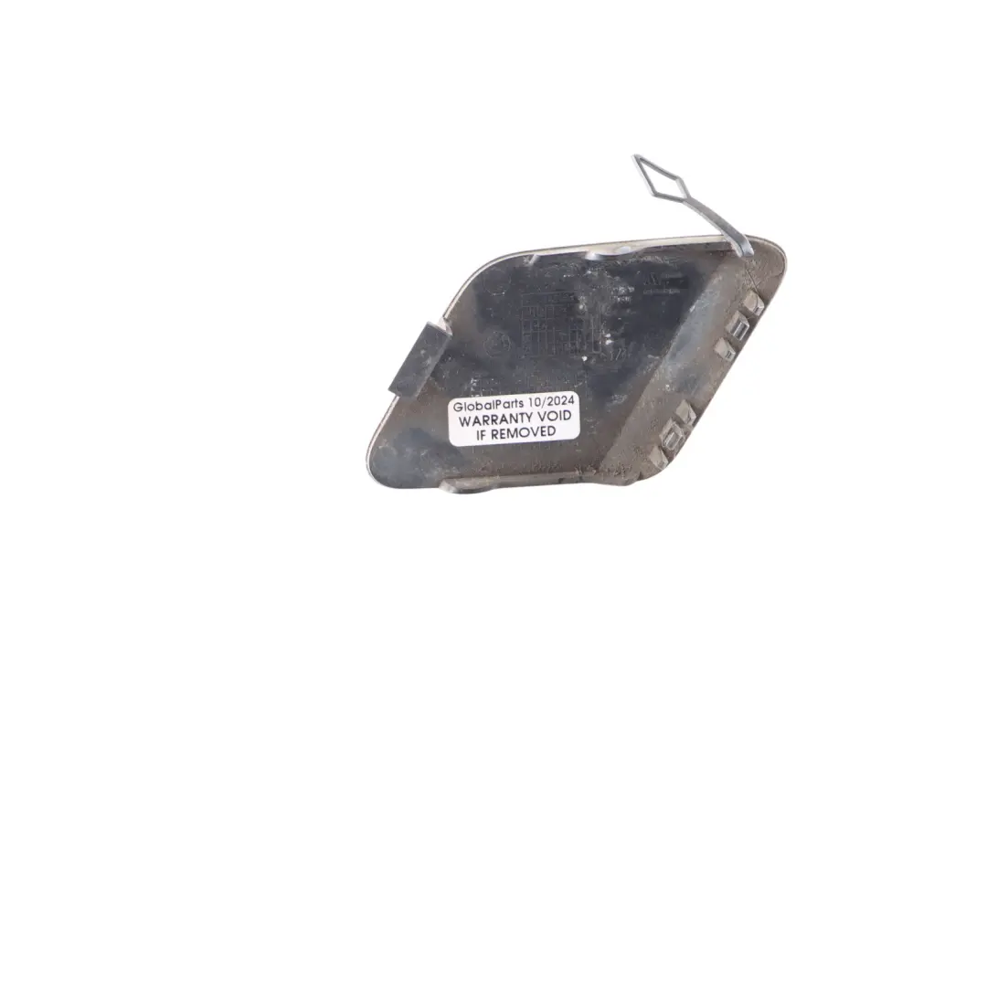  Stoßfängerklappe hinten BMW F20 F21 Abschleppösenabdeckung Mineralweiss A96 - SKU 0038888-MW - Teilenummer 0038888