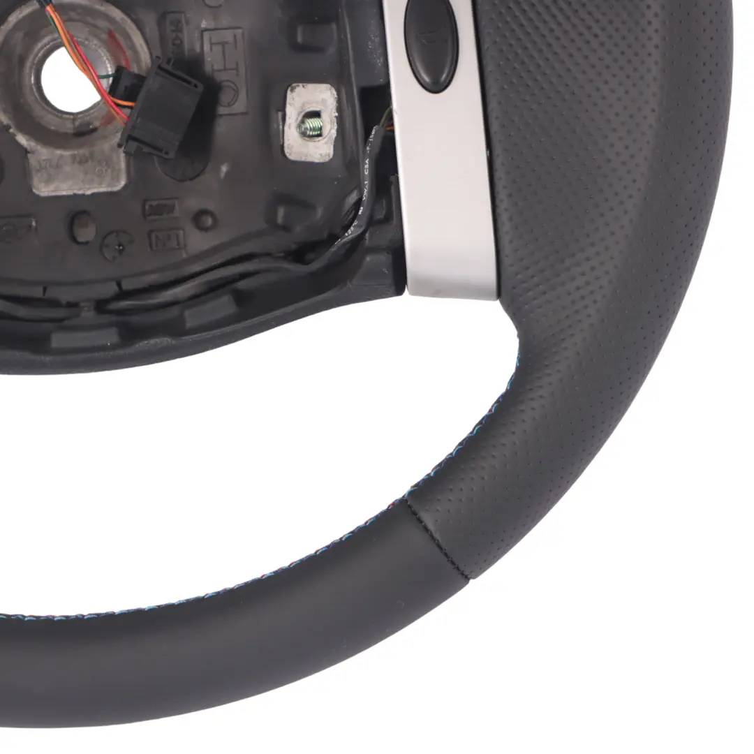 NUOVO Volante in Pelle Nera a 2 Razze Steptronic per Mini Cooper One R50 R53 con numero di parte 0146479 Mini Cooper One R50 R53 NUOVO Volante in Pelle Nera a 2 Razze Steptronic - SKU 0146479-15 - Numero di parte 0146479