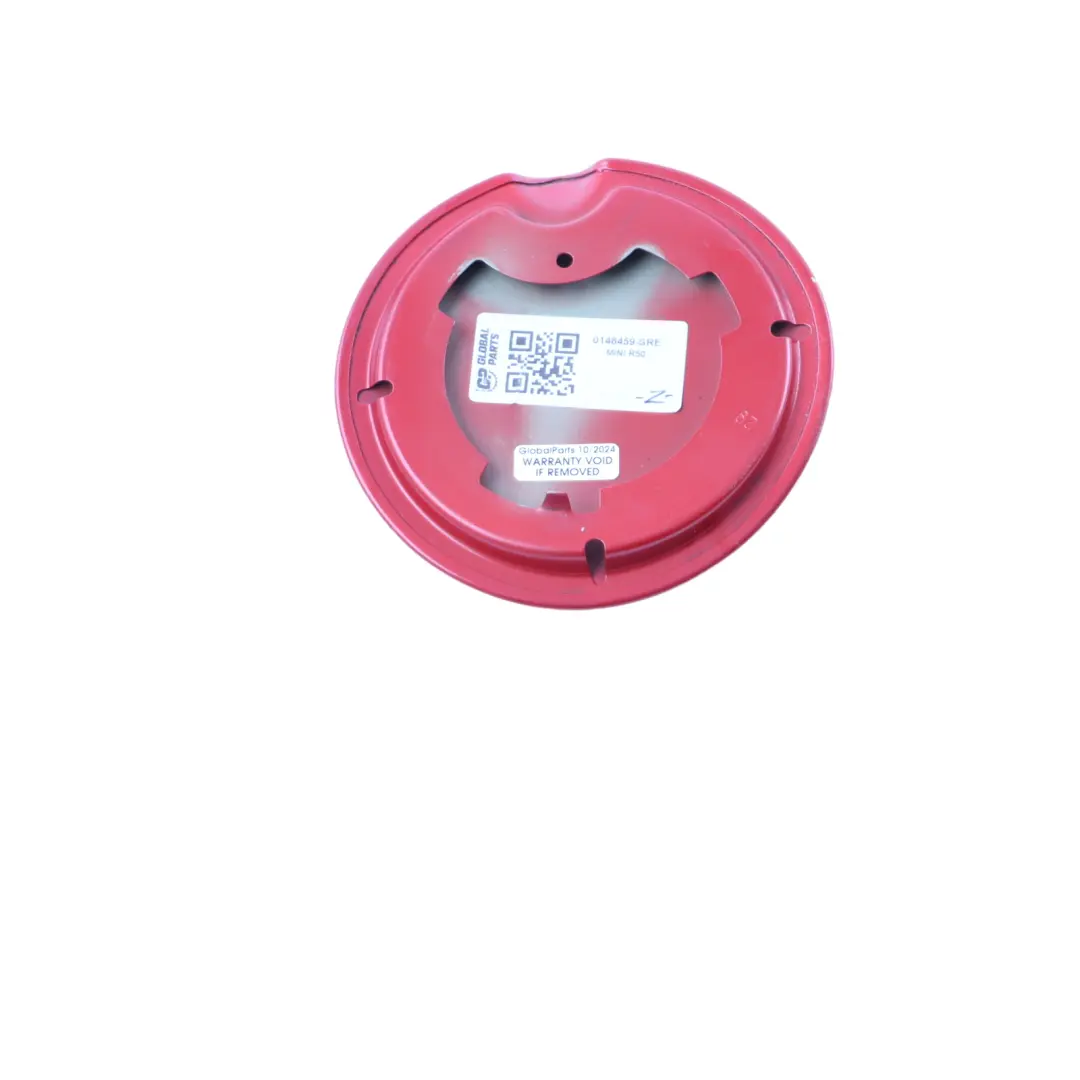 Flap Filler Cover Cap Fill In Flap Solar Rot A47 für Mini R50 Fuel mit Teilenummer 0148459 Mini R50 Fuel Flap Filler Cover Cap Fill In Flap Solar Rot A47 - SKU 0148459-SRE - Teilenummer 0148459