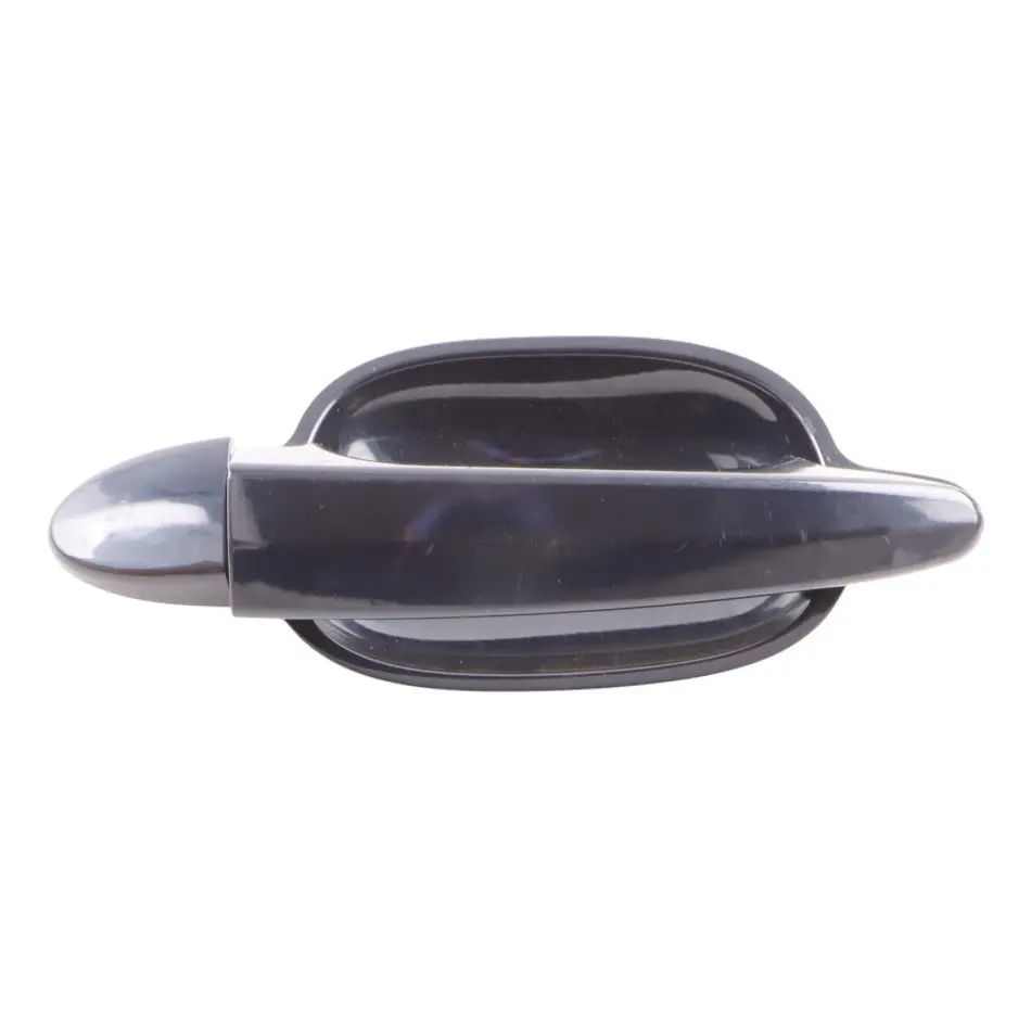  Door Handle BMW E60 E61 Recess Rear Right O/S Orienblau Blue 317 - SKU 0154343-OB - Part number 0154343