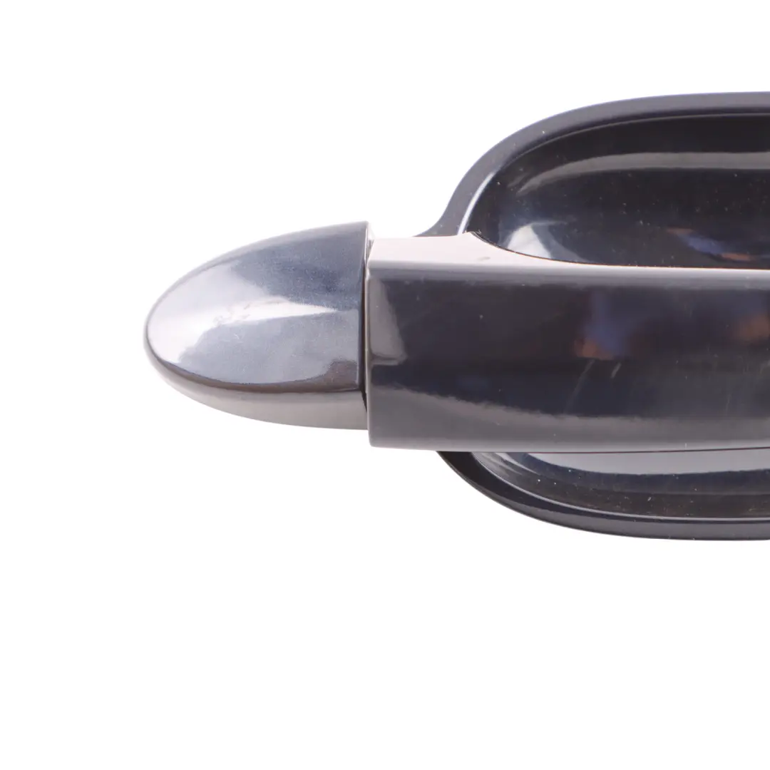  Door Handle BMW E60 E61 Recess Rear Right O/S Orienblau Blue 317 - SKU 0154343-OB - Part number 0154343