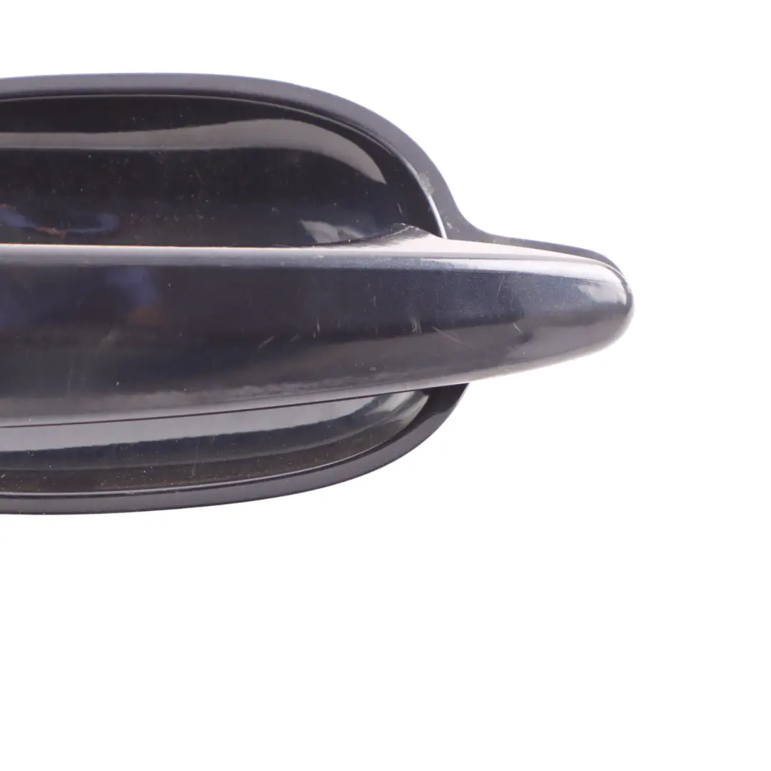 Door Handle BMW E60 E61 Recess Rear Right O/S Orienblau Blue 317 - SKU 0154343-OB - Part number 0154343