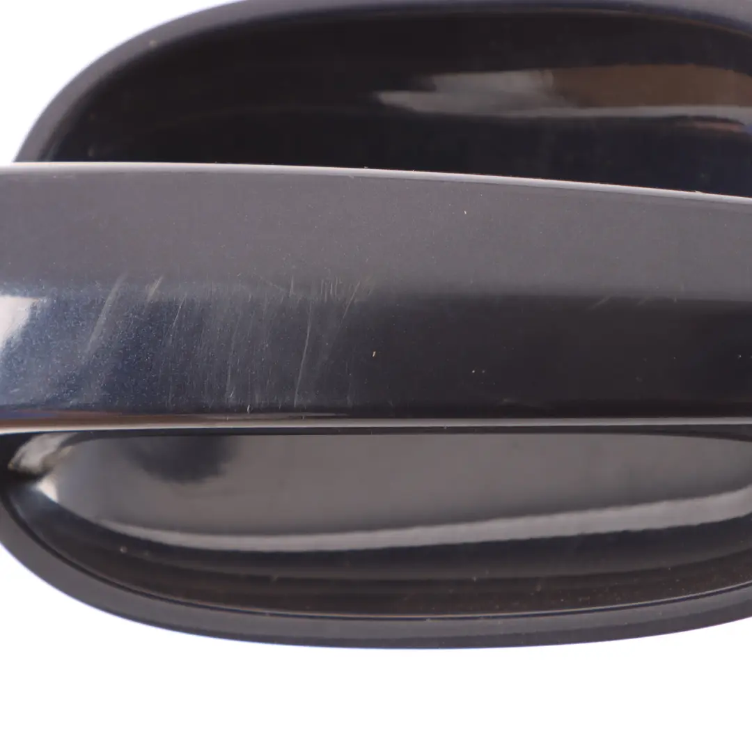  Door Handle BMW E60 E61 Recess Rear Right O/S Orienblau Blue 317 - SKU 0154343-OB - Part number 0154343