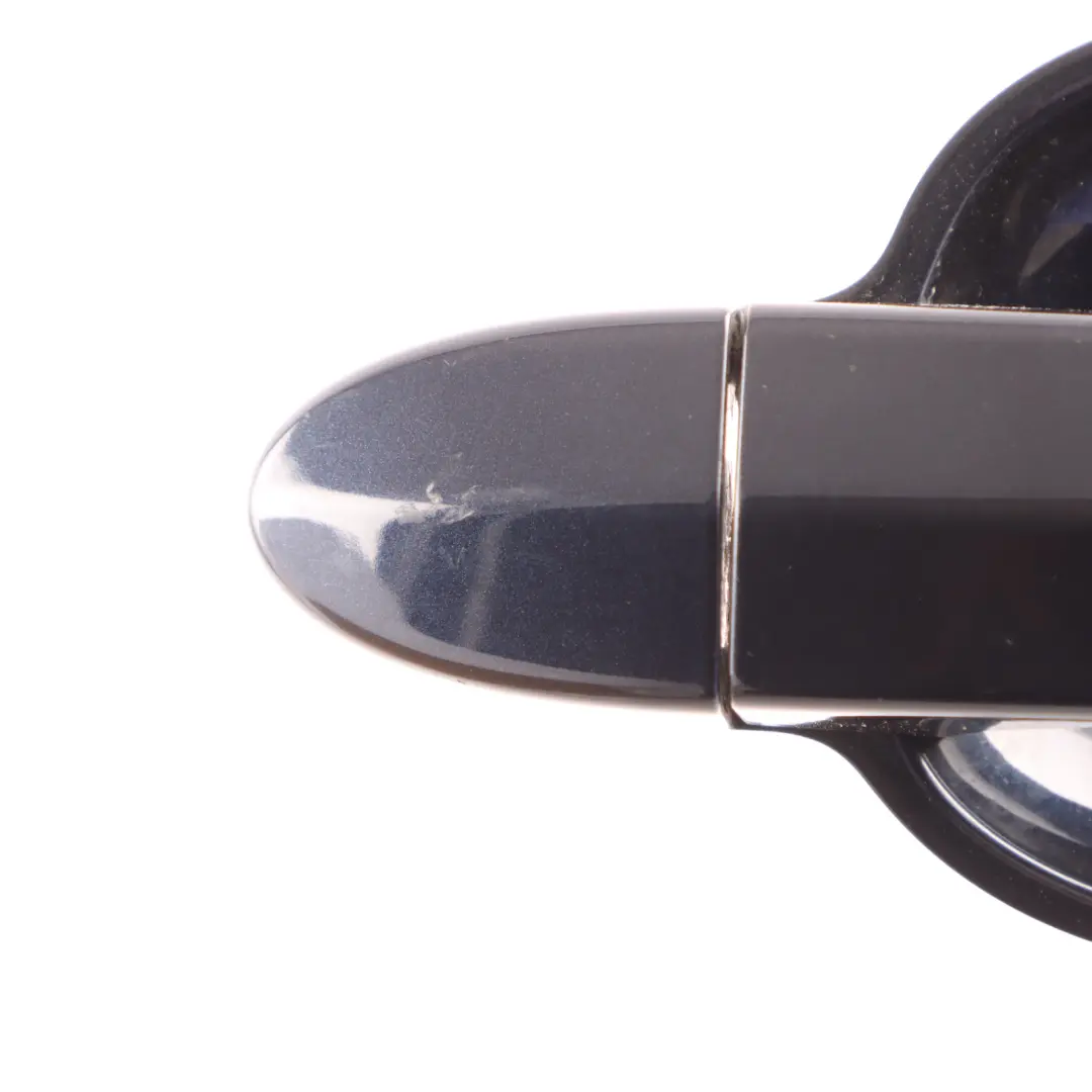  Door Handle BMW E60 E61 Recess Rear Right O/S Orienblau Blue 317 - SKU 0154343-OB - Part number 0154343