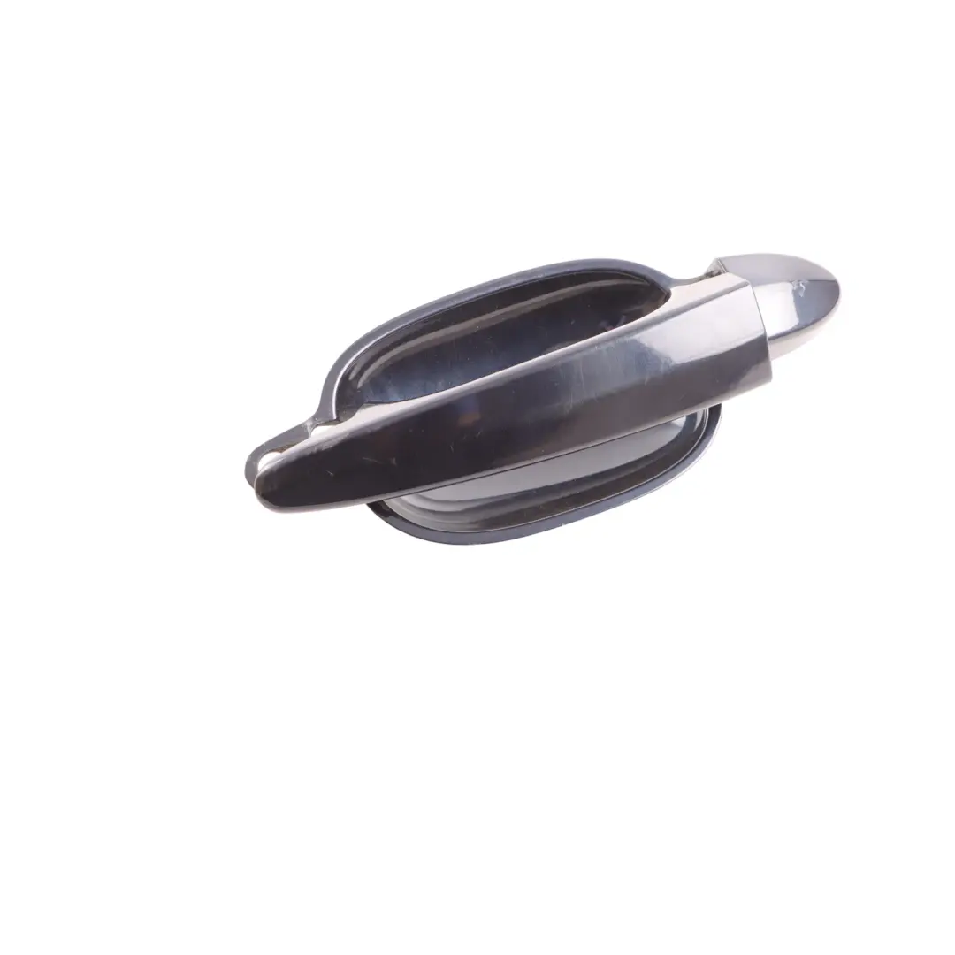 Door Handle BMW E60 E61 Recess Rear Right O/S Orienblau Blue 317 to with Part number 0154343 Door Handle BMW E60 E61 Recess Rear Right O/S Orienblau Blue 317 - SKU 0154343-OB - Part number 0154343