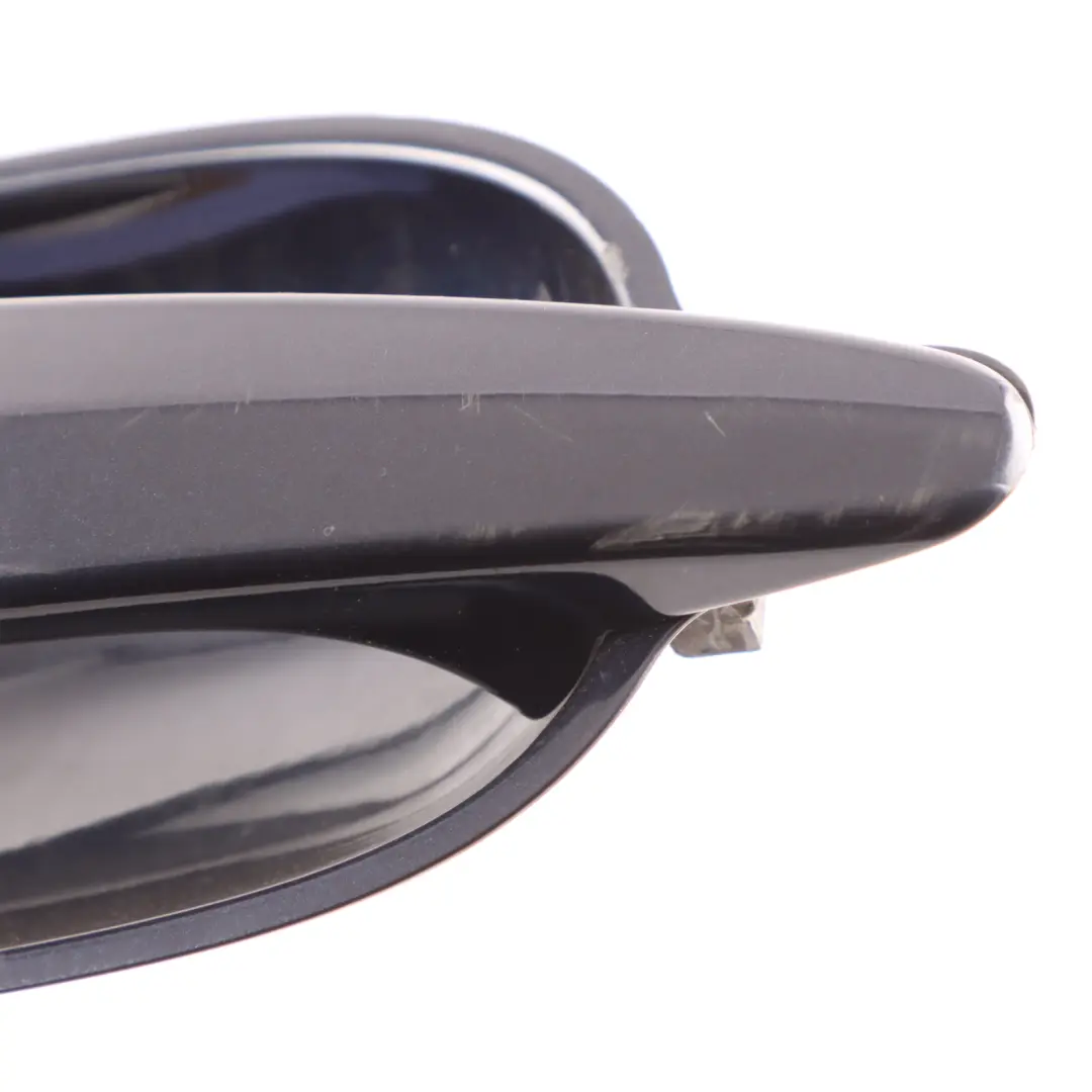  Door Handle BMW E60 E61 Recess Rear Right O/S Orienblau Blue 317 - SKU 0154343-OB - Part number 0154343