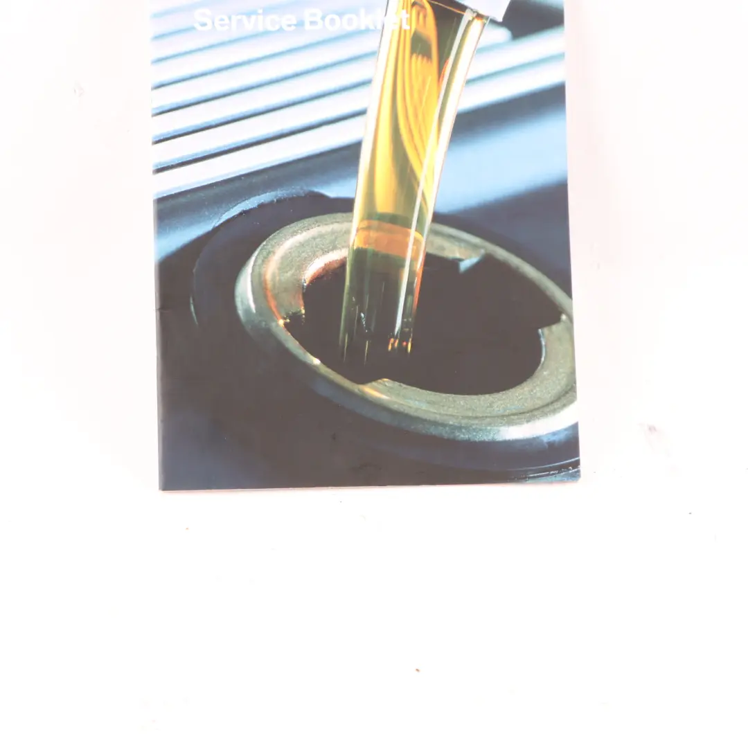 Service Booklet Inspection Service Book to BMW E87 E90 E91 with Part number 0159025 BMW E87 E90 E91 Service Booklet Inspection Service Book - SKU 0159025 - Part number 0159025