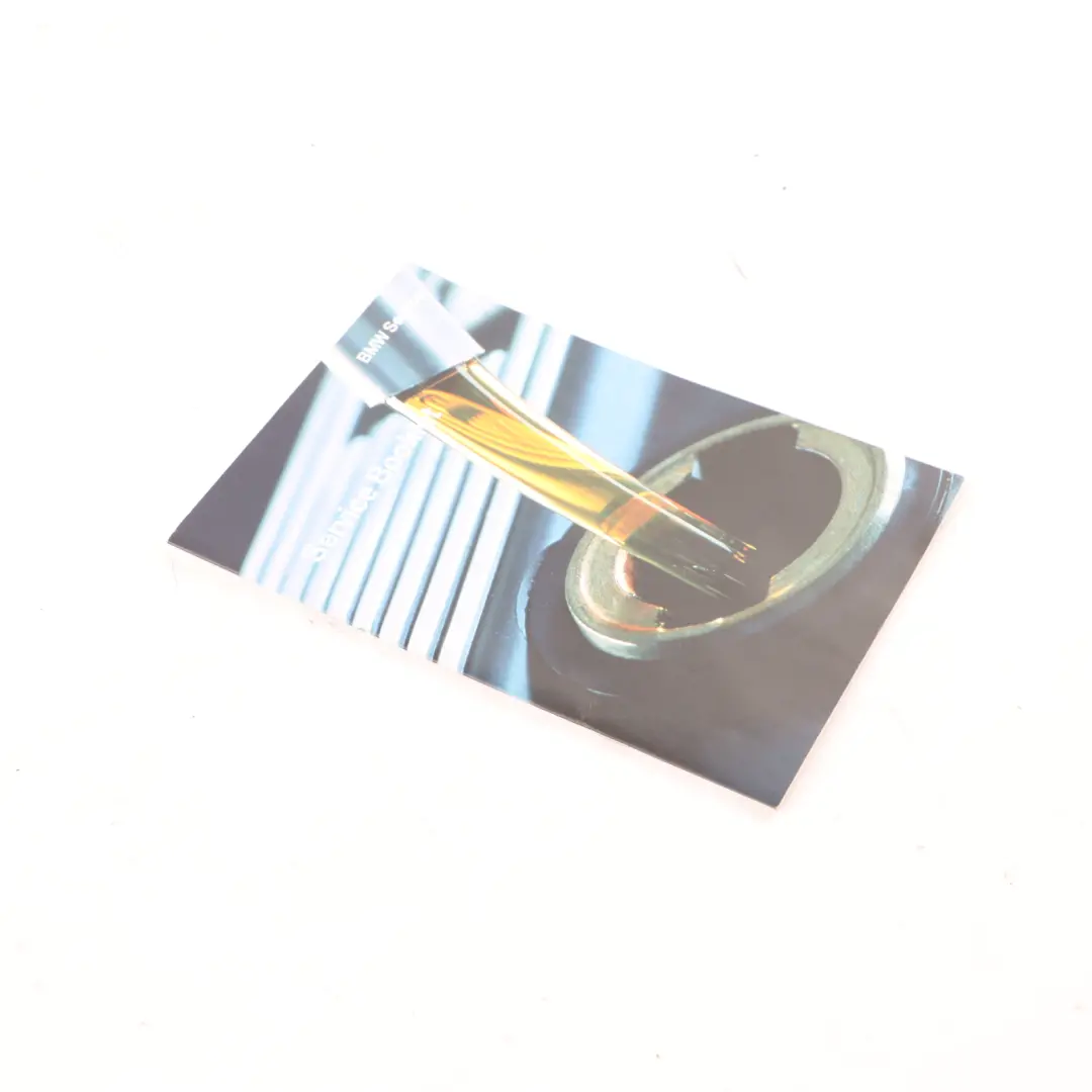 Service Booklet Inspection Service Book to BMW E87 E90 E91 with Part number 0159025 BMW E87 E90 E91 Service Booklet Inspection Service Book - SKU 0159025 - Part number 0159025