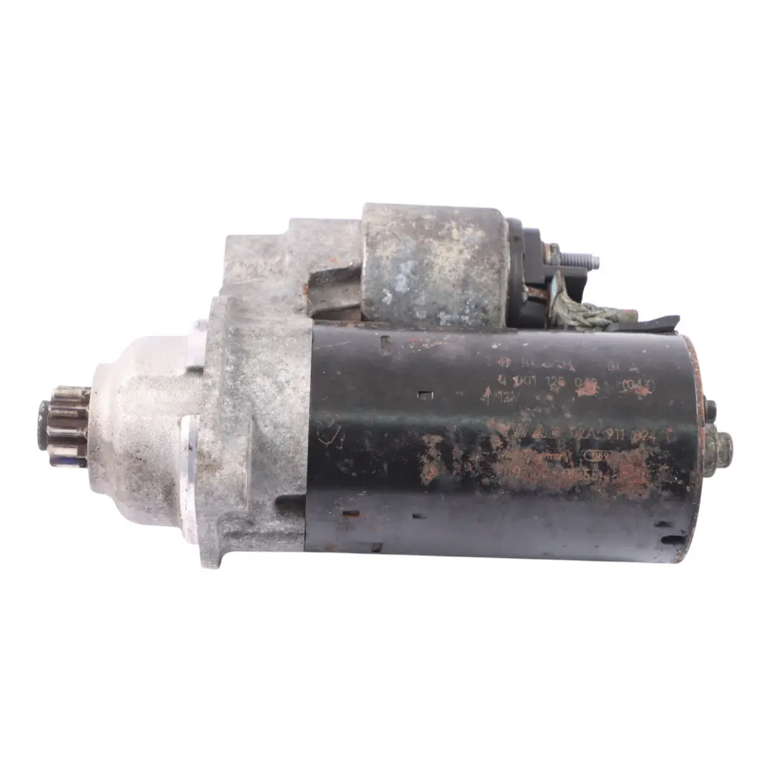  Motor de arranque Volkswagen New Beetle 1.9 TDI BSW - SKU 02A911024D - Número de pieza 02A911024D
