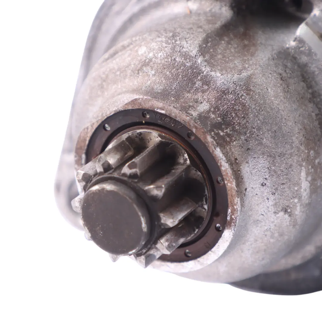Volkswagen New Beetle 1.9 TDI BSW Engine Starter Motor - SKU 02A911024D - Part number 02A911024D