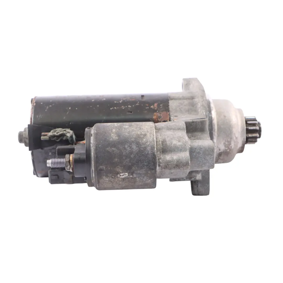 Volkswagen New Beetle 1.9 TDI BSW Engine Starter Motor - SKU 02A911024D - Part number 02A911024D