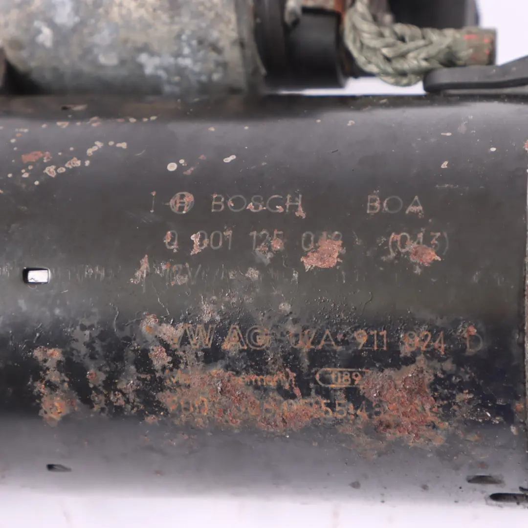 BSW Engine Starter Motor to Volkswagen New Beetle 1.9 TDI with Part number 02A911024D Volkswagen New Beetle 1.9 TDI BSW Engine Starter Motor - SKU 02A911024D - Part number 02A911024D