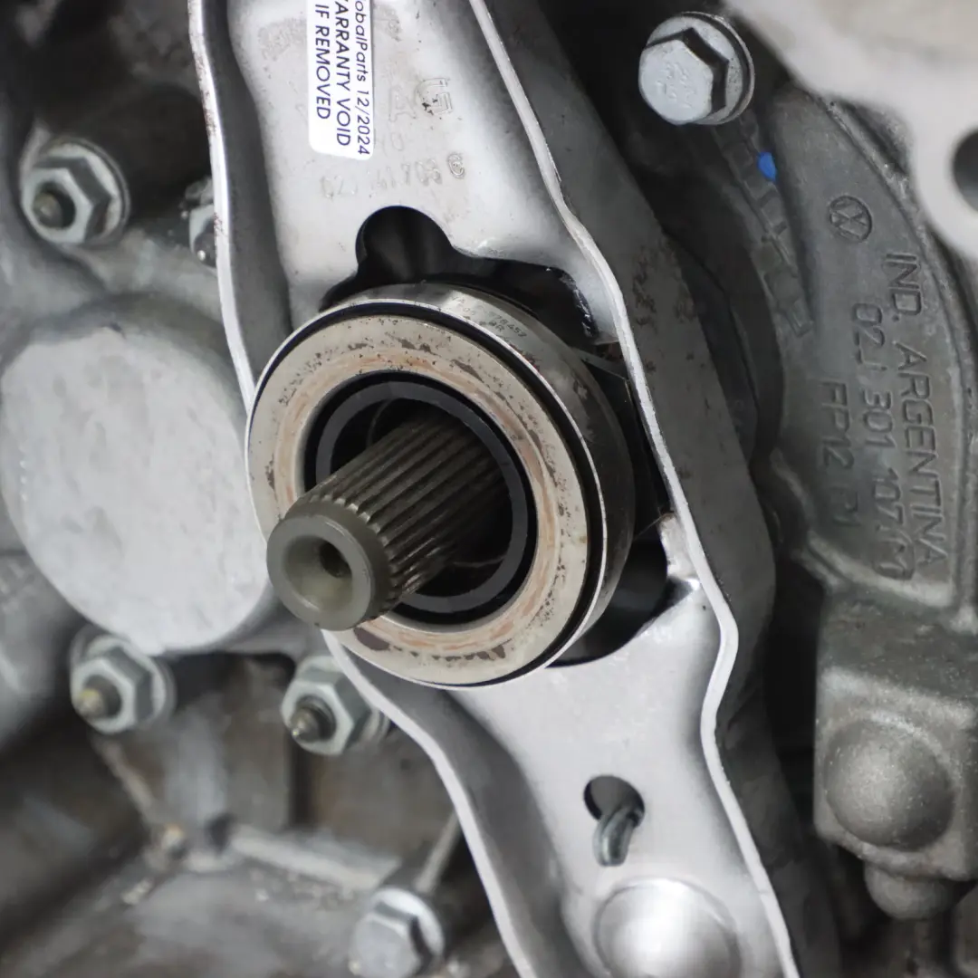 BSW Manual Gearbox JEJ 5 Speed WARRANTY to Volkswagen New Beetle 1.9 TDI with Part number 02J300053F Volkswagen New Beetle 1.9 TDI BSW Manual Gearbox JEJ 5 Speed WARRANTY - SKU 02J300053F - Part number 02J300053F